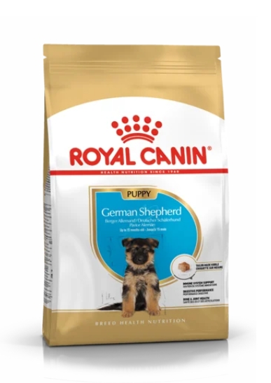 Еда для щенков Сухой корм для щенков Royal Canin German Shepherd Puppy