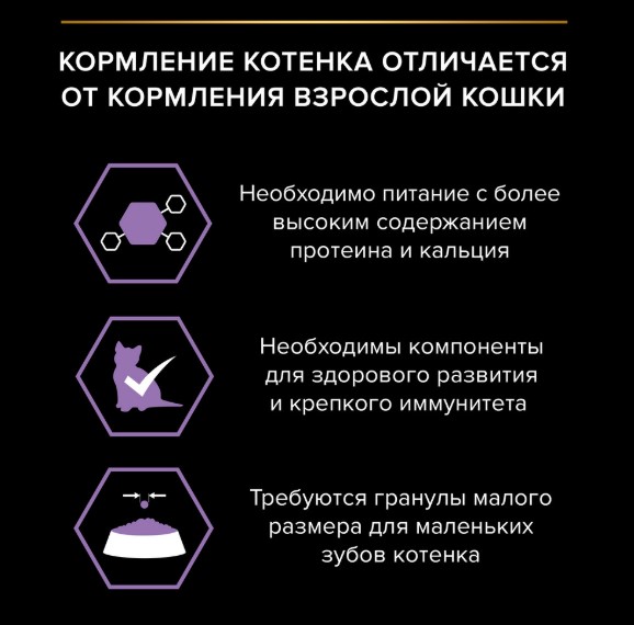 Сухой корм для котят Pro Plan HEALTHY START Kitten (курица)