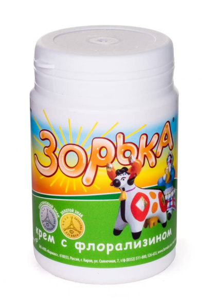 Крем Зорька 70 гр