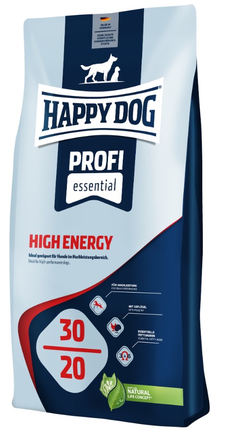 Каталог Сухой корм для собак HAPPY DOG Profi-Line High Energy 20 кг (3160) для собак