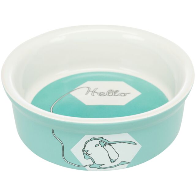 TRIXIE Миска для грызунов Кролик, 12 см
