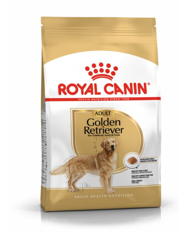 Каталог Сухой корм для собак Royal Canin Golden Retriever Adult для собак