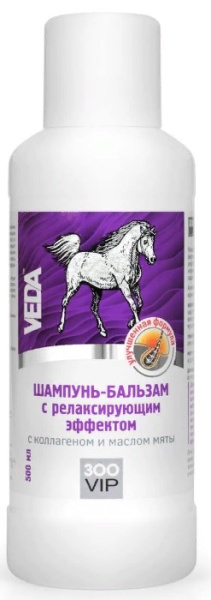 Шампунь-бальзам Релаксирующий VEDA