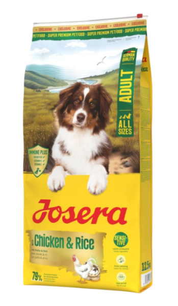 Рацион для собак Josera Poultry-Menu (активные породы)