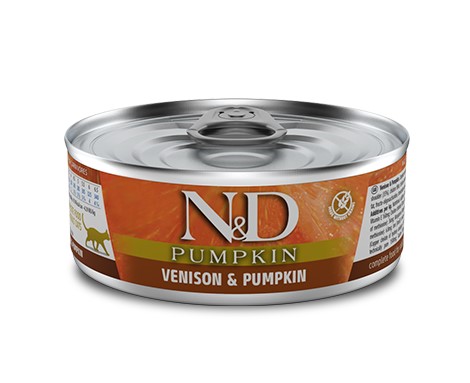 Питание для кошек Farmina N&D Cat Venison & Pumpkin