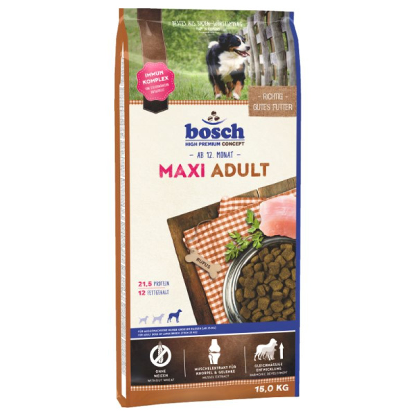 Еда для собак Сухой корм для собак Bosch Maxi Adult