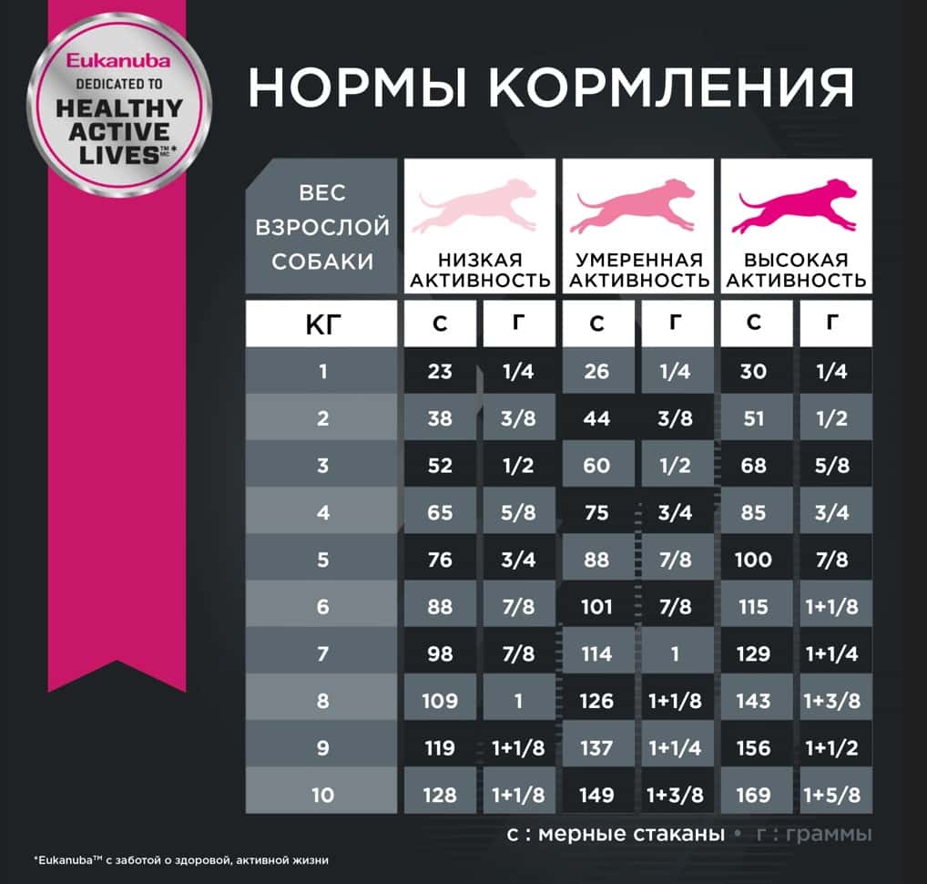 Каталог Сухой корм для собак Eukanuba Adult Small Breed (птица) для собак