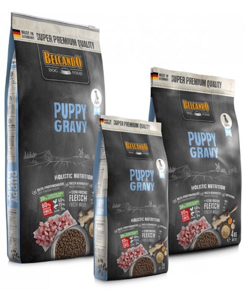 Каталог Сухой корм для щенков Belcando Gravy Puppy & Junior для собак
