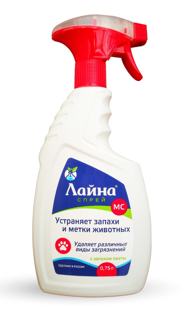 Дезинфицирующее средство для животных Лайна (пихта)