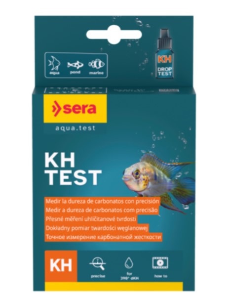 KH-тест карбонатной жесткости воды SERA 