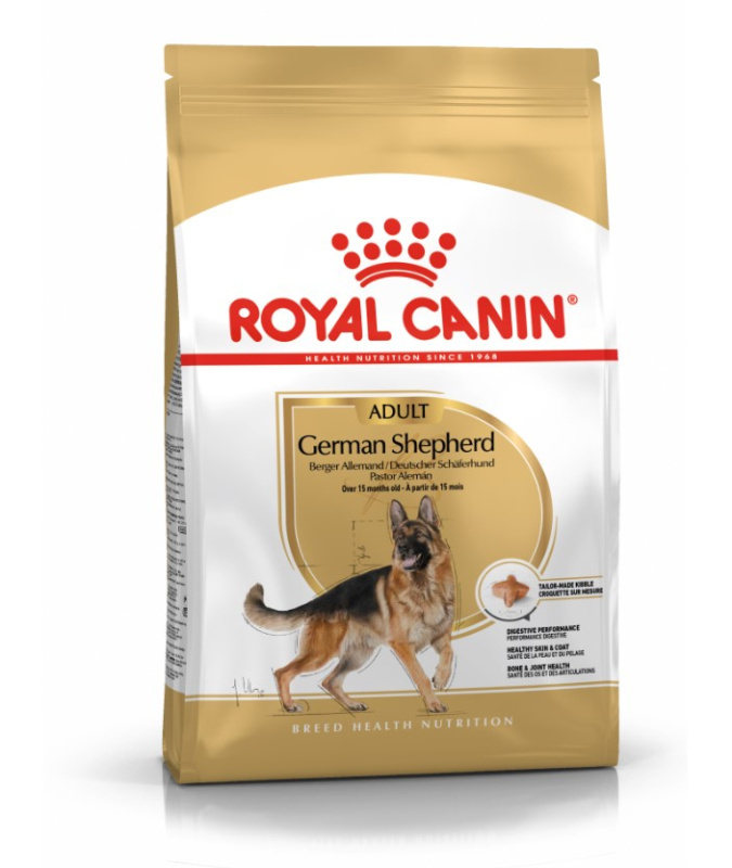 Каталог Сухой корм для собак Royal Canin German Shepherd Adult для собак