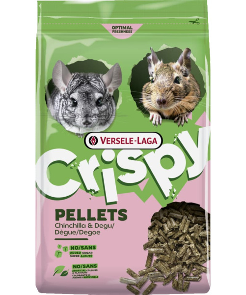 Versele-Laga Crispy Pellets Chinchillas & Degus