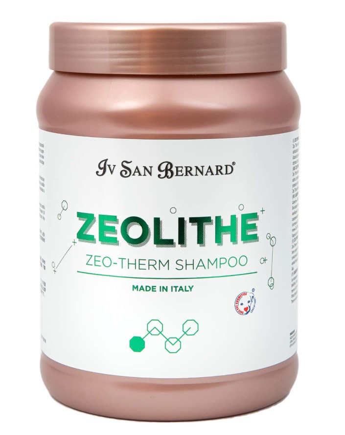 ISB Zeolithe Шампунь для поврежденной кожи и шерсти Zeo Therm Shampoo без лаурилсульфата натрия