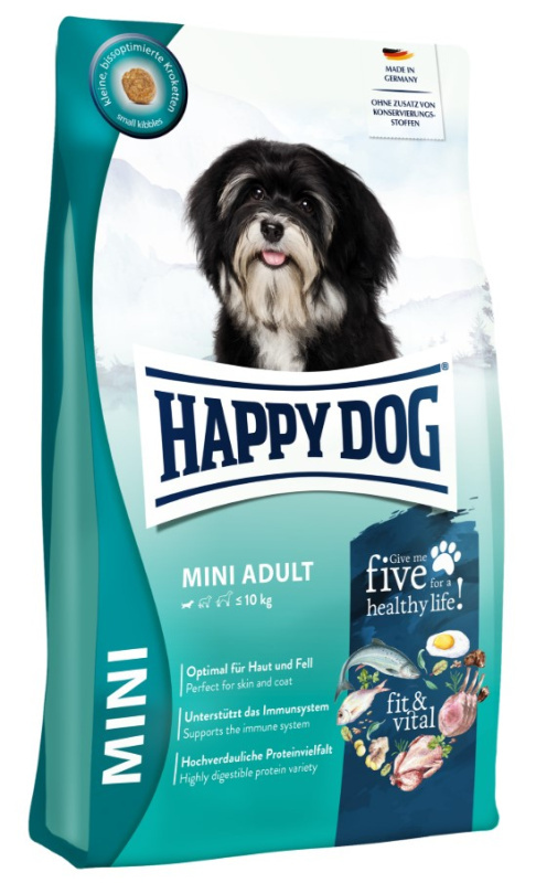 Каталог Сухой корм для собак HAPPY DOG Supreme Mini Adult для собак