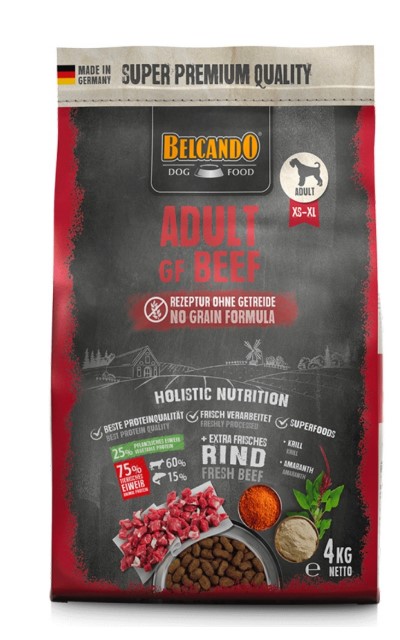 Каталог Сухой корм для собак Belcando GF Adult All Breed (говядина) для собак