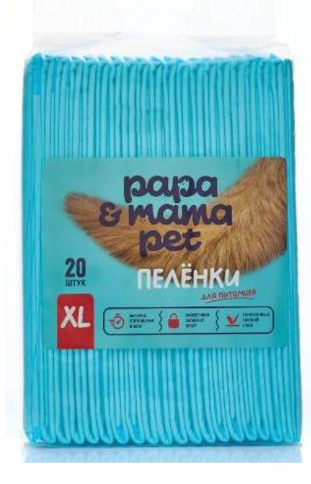 Пеленки для собак Papa&Mama Pet
