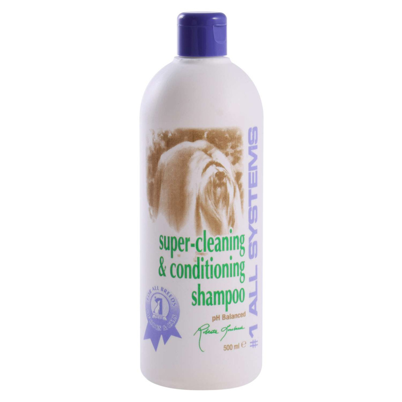 1 All Systems Super-Cleaning&Conditioning Shampoo шампунь суперочищающий