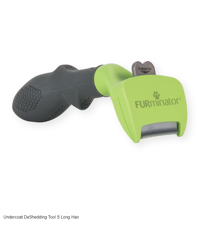 FURminator Undercoat Dog S Long Hair для собак мелких пород