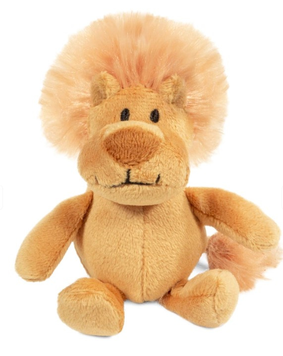 Игрушка для собак GiGwi Plush Friendz Лев с пищалкой