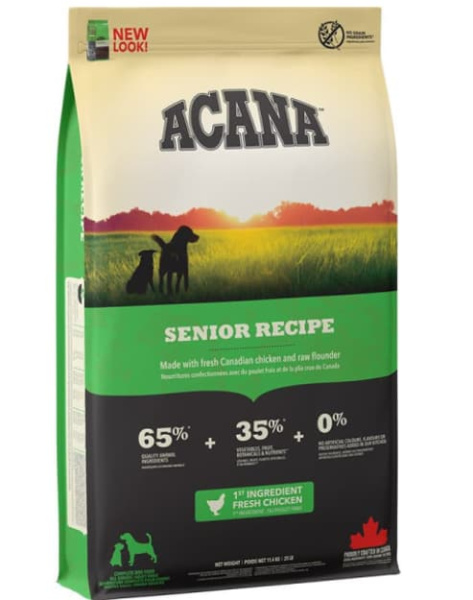 Еда для собак Сухой корм для пожилых собак ACANA SENIOR DOG