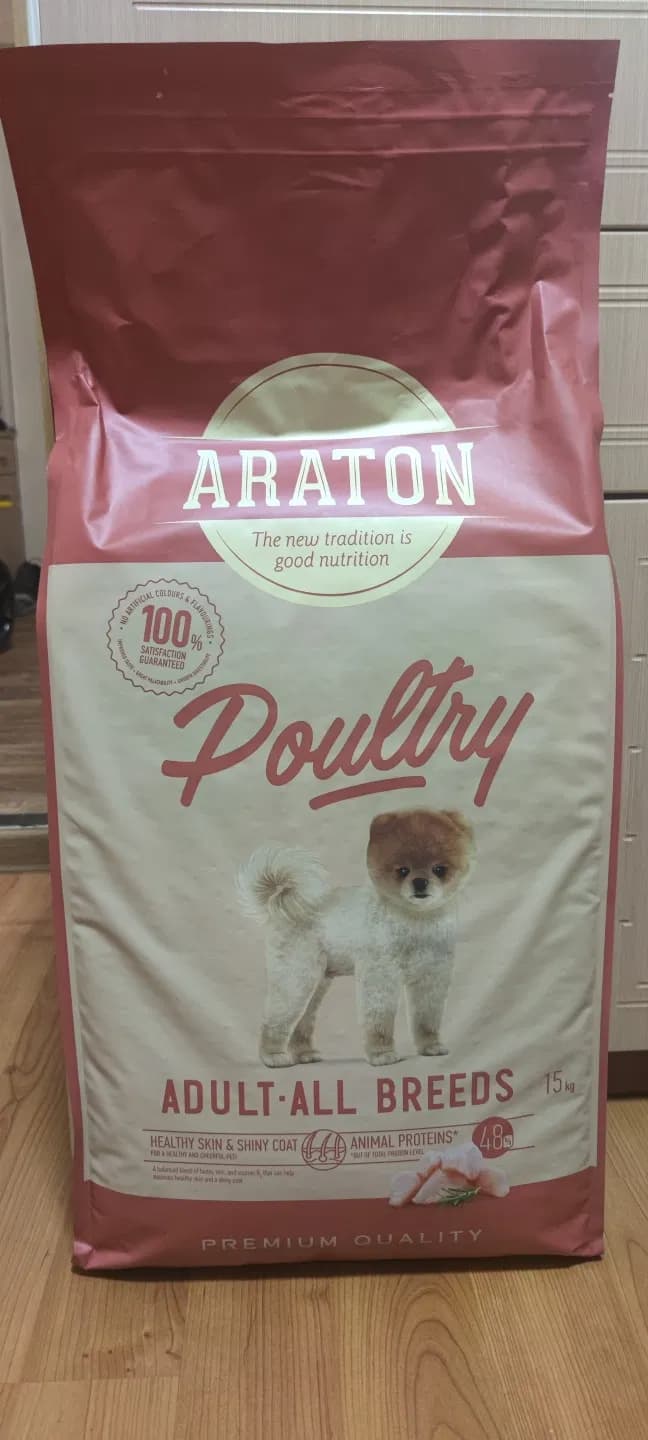 Сухой корм для собак Araton Mini & Medium