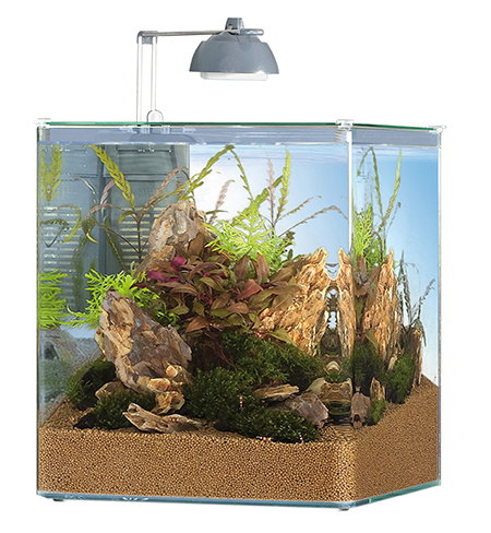 Аквариум AQUASTYLE 16 л 24х24х28 см (640020)