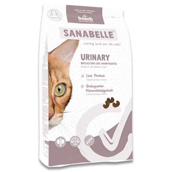 Сухой корм для кошек Bosch Sanabelle Urinary полнорационный корм для взрослых кошек