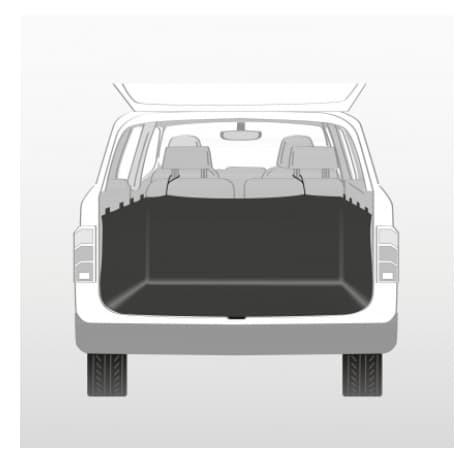 Автомобильных чехол на сиденье для собак TRIXIE 2.3*1.7 м