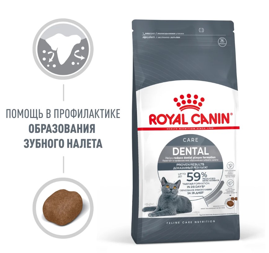 Сухой корм для кошек Royal Canin Dental Care Cat