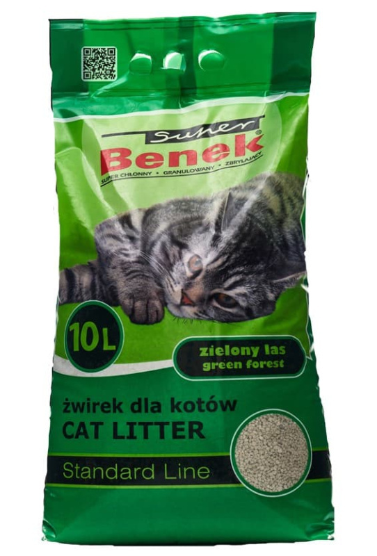 Super Benek Zielony Las (зеленый лес)