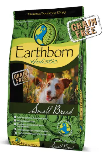 Каталог Сухой корм для собак Earthborn Holistic Small Breed (курица, рыба) для собак