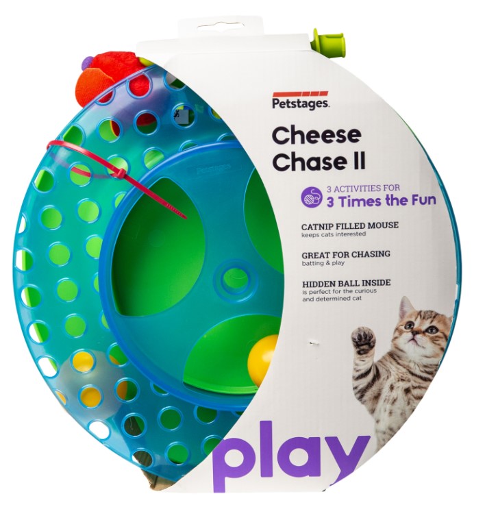 Игрушка для кошек Petstages Трек с 2 мячиками