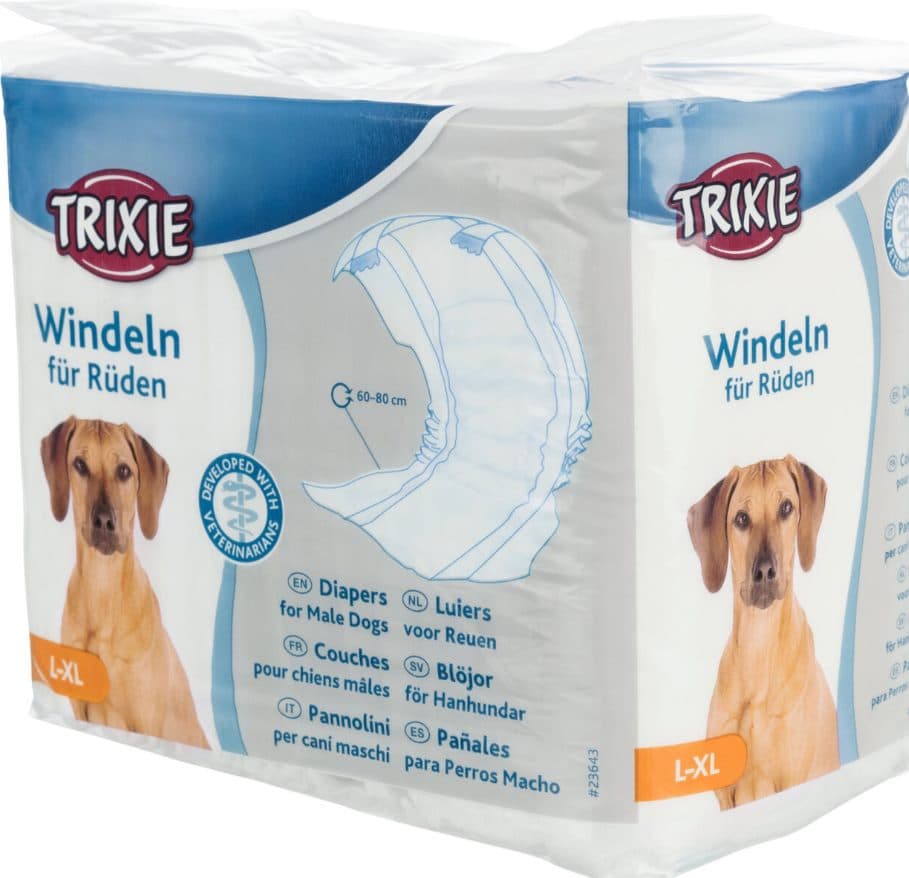Подгузники для кобелей TRIXIE 12 шт