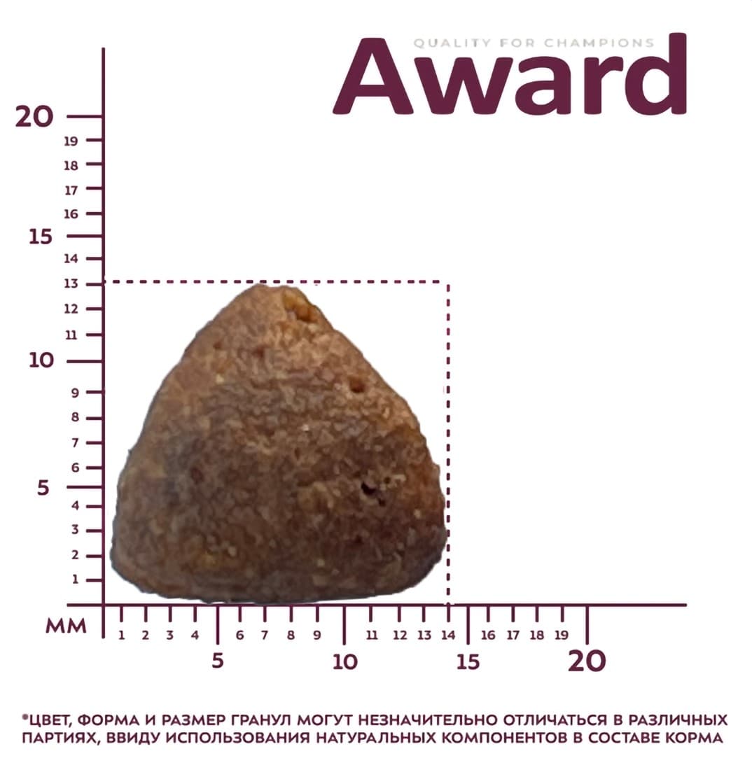 Каталог Сухой корм для собак Award Hypo Adult Dog (свинина) для собак