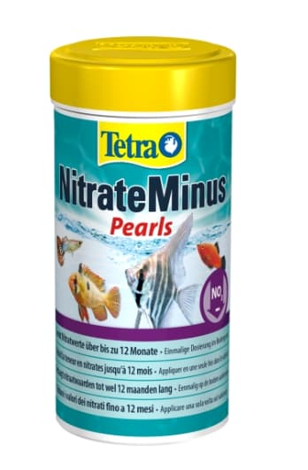 Средство для снижения нитратов в воде Tetra NitrateMinus Pearls