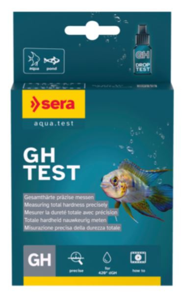 Тест для воды SERA GH-test