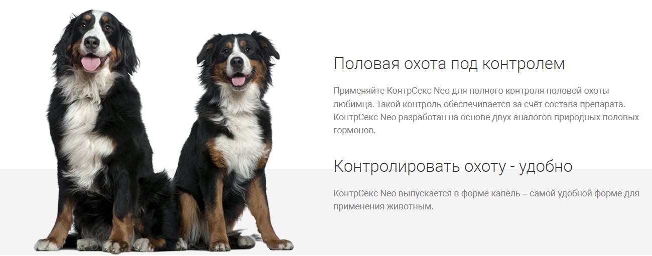 КонтрСекс Neo капли для кошек и сук