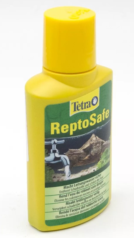 Кондиционер для подготовки воды для рептилий Tetra ReptoSafe