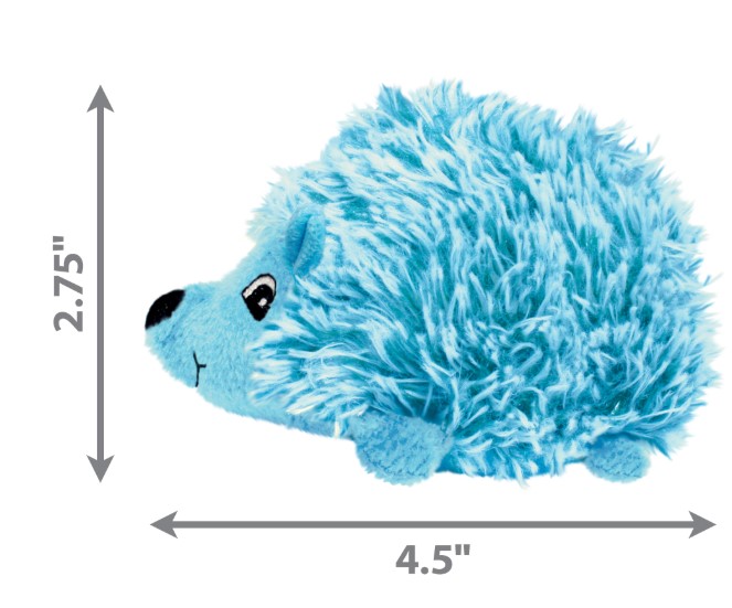 KONG Игрушка для собак Comf HedgeHug Puppy Assor