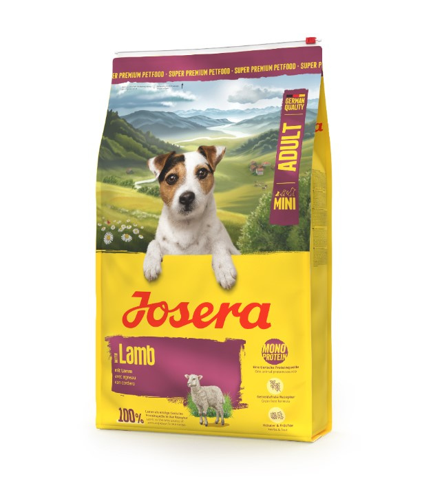 Каталог Сухой корм для собак Josera MINI Adult with Lamb (ягненок) для собак