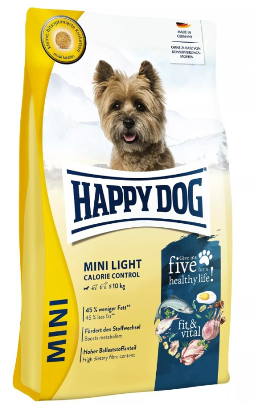 Каталог Сухой корм для собак HAPPY DOG Supreme Mini Light для собак