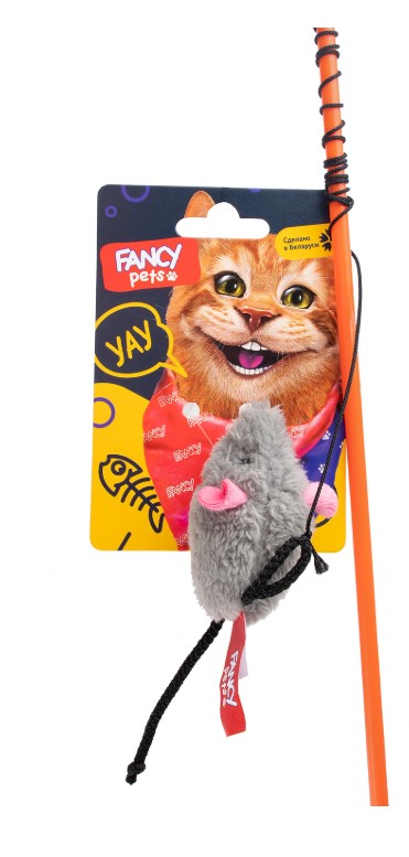 Игрушка для кошек FANCY PETS Дразнилка Мышка