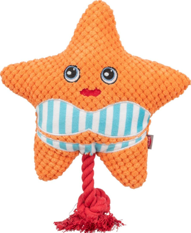 Игрушка для собак Trixie Морская звезда (оранжевый)