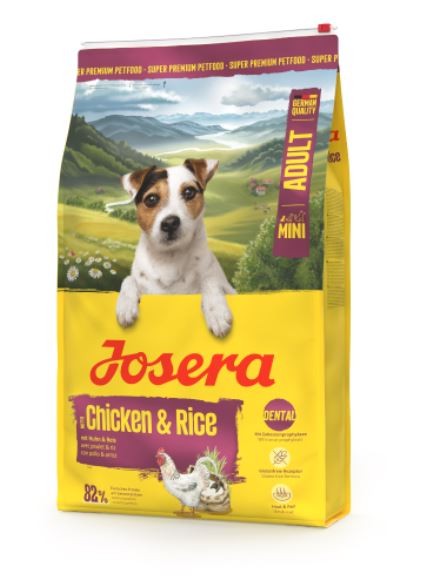 Питание для собак Сухой корм для собак Josera Miniwell