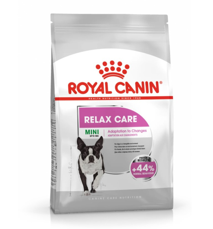 Каталог Сухой корм для собак Royal Canin Mini Relax для собак