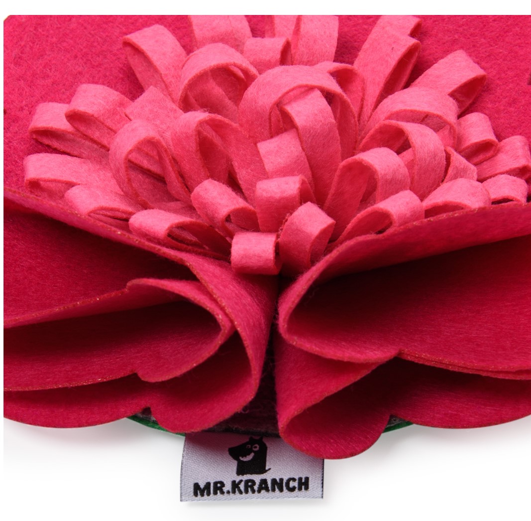 Игрушка нюхательная для собак Mr.Kranch Цветок 20см