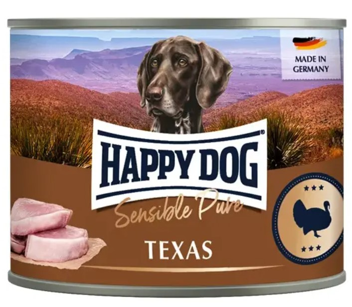 Консервы для собак Happy Dog Sensible Pure Texas Adult Dog (индейка)