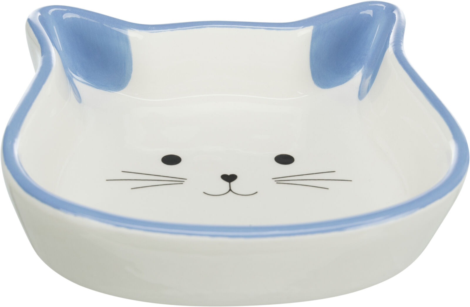 МискаTrixie керамическая для кошек в виде кота керамика