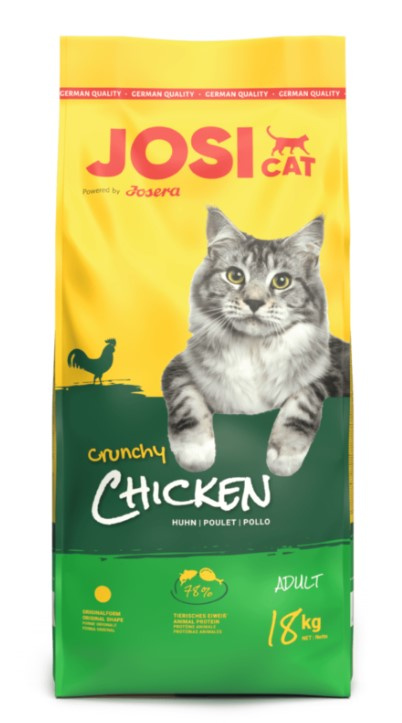 Сухой корм для кошек JosiCat Crunchy Chicken
