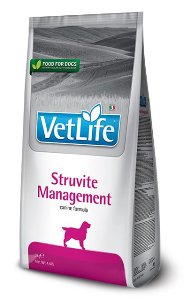 Диетическое питание Сухой корм для собак Farmina Vet Life Dog Struvite Management